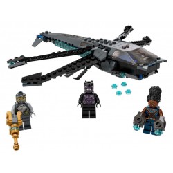 Lego Marvel 76186 Nava libelula a Panterei Negre