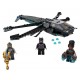 Lego Marvel 76186 Nava libelula a Panterei Negre