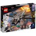 Lego Marvel 76186 Nava libelula a Panterei Negre