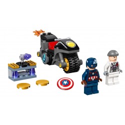 Lego Marvel 76189 Infruntarea dintre Captain America si Hydra