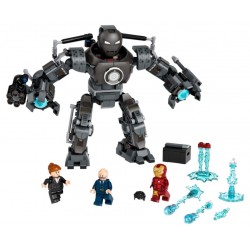 Lego Marvel 76190 Iron Monger se dezlantuie