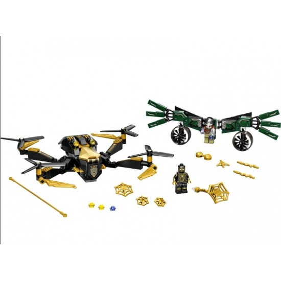 Lego Super Heroes 76195 Duelul cu drona al lui Spiderman