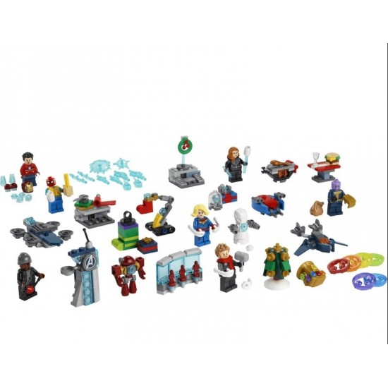 Lego Super Heroes 76196 Calendar de advent Avengers Razbunatorii