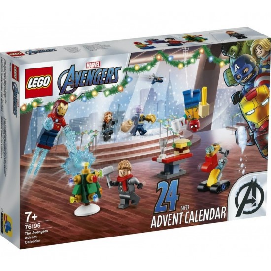 Lego Super Heroes 76196 Calendar de advent Avengers Razbunatorii