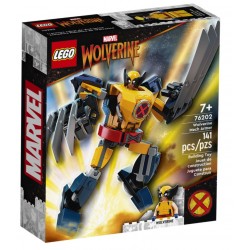 Lego Marvel 76202 Armura de robot a lui Wolverine