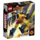 Lego Marvel 76202 Armura de robot a lui Wolverine