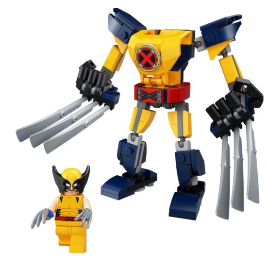 Lego Marvel 76202 Armura de robot a lui Wolverine