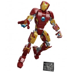 Lego Marvel 76206 Figurina Iron Man