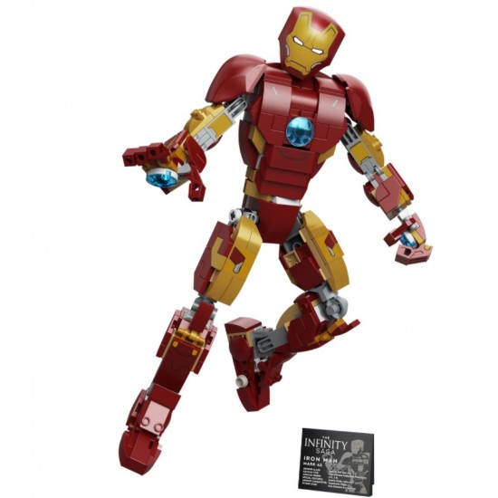 Lego Marvel 76206 Figurina Iron Man
