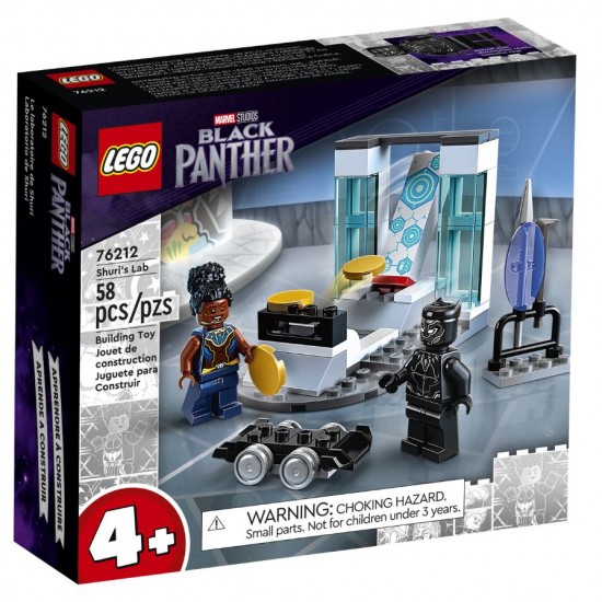 Lego Marvel 76212 Laboratorul lui Shuri