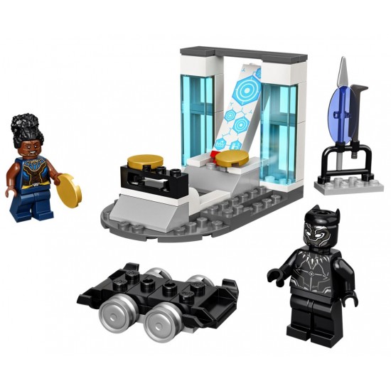 Lego Marvel 76212 Laboratorul lui Shuri