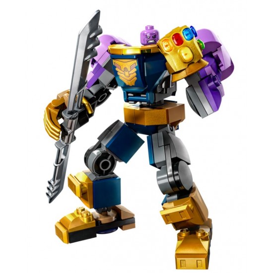 Lego 76242 Marvel Armura de robot a lui Thanos