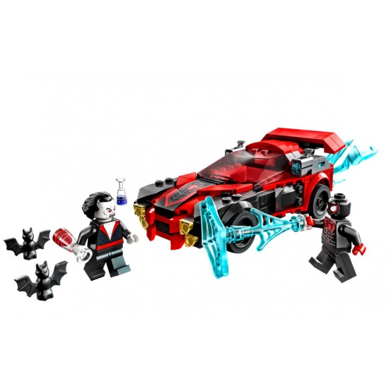 Lego 76244 Marvel Miles Morales vs Morbius