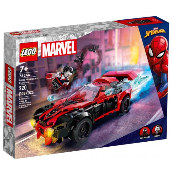 Lego 76244 Marvel Miles Morales vs Morbius