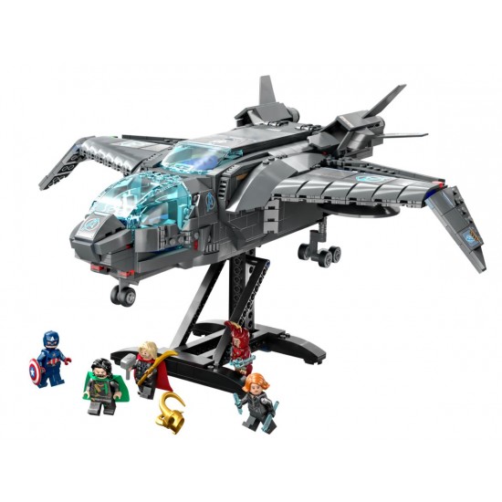 Lego 76248 Marvel Quinjetul Avengers