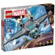 Lego 76248 Marvel Quinjetul Avengers