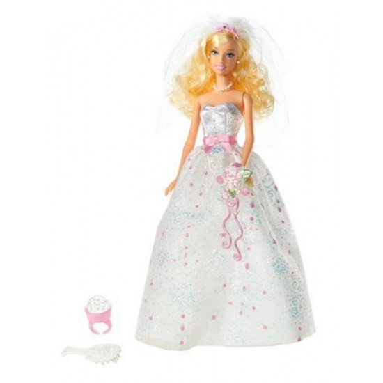 Barbie Mireasa M2778
