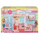 Barbie casa papusi cu 2 etaje DVV47