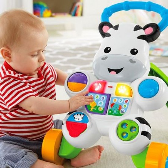 Premergator Fisher-price Zebra Mattel DLD80