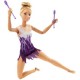 Papusa Mattel Barbie gimnasta Made To Move FJB18
