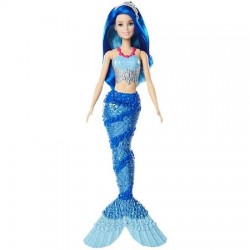 Papusa Barbie sirena Merliah FJC89-FJC92