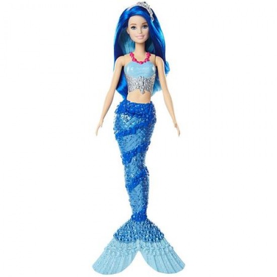 Papusa Barbie sirena Merliah FJC89-FJC92