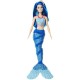 Papusa Barbie sirena Merliah FJC89-FJC92