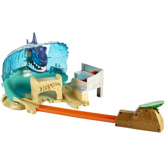 Batalia rechinului set Hot Wheels FNB21