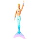 Papusa Barbie Ken Triton Sirena FXT23