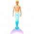 Papusa Barbie Ken Triton Sirena FXT23