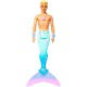 Papusa Barbie Ken Triton Sirena FXT23