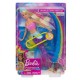 Papusa Barbie sirena cu lumini GFL82