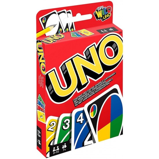 Carti de joc UNO W2087