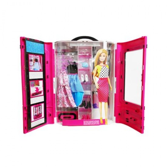 Dulapul suprem al lui Barbie Mattel DMT57