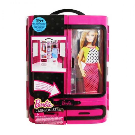 Dulapul suprem al lui Barbie Mattel DMT57