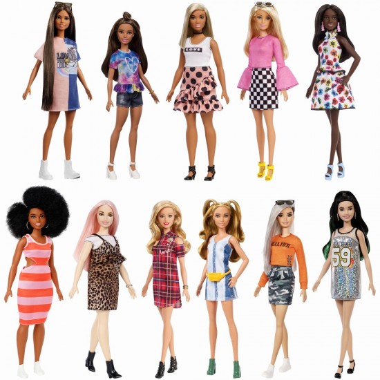 Papusa Barbie Fashionista Mattel FBR37