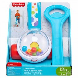 Jucarie de impins Fisher-Price Corn Popper Mattel FGY72