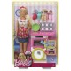 Papusa Barbie in bucatarie Mattel FHP57