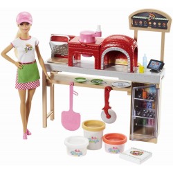 Set Barbie Pizzerie Mattel FHR09