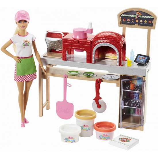 Set Barbie Pizzerie Mattel FHR09