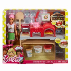 Set Barbie Pizzerie Mattel FHR09