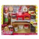 Set Barbie Pizzerie Mattel FHR09