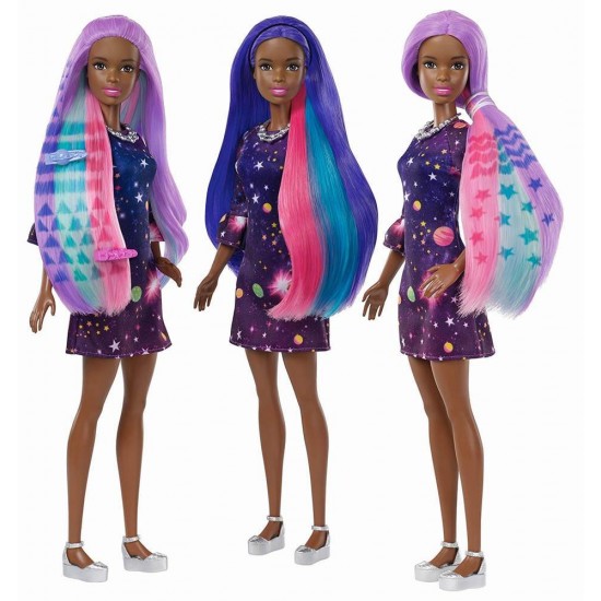 Papusa Barbie Fashionista Fii Hairstilist Mattel FHX00