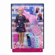 Papusa Barbie Fashionista Fii Hairstilist Mattel FHX00