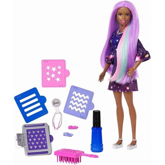 Papusa Barbie Fashionista Fii Hairstilist Mattel FHX00