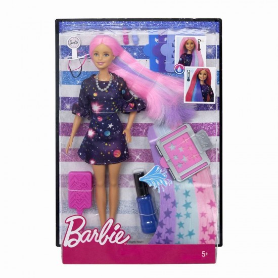 Papusa Barbie Fashionista Fii Hairstilist Mattel FHX00