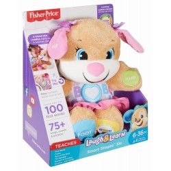 Catelusa vorbitoare SIS Fisher Price in limba romana FPP92