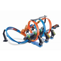Pista Hot Wheels cursa extrema Mattel FTB65