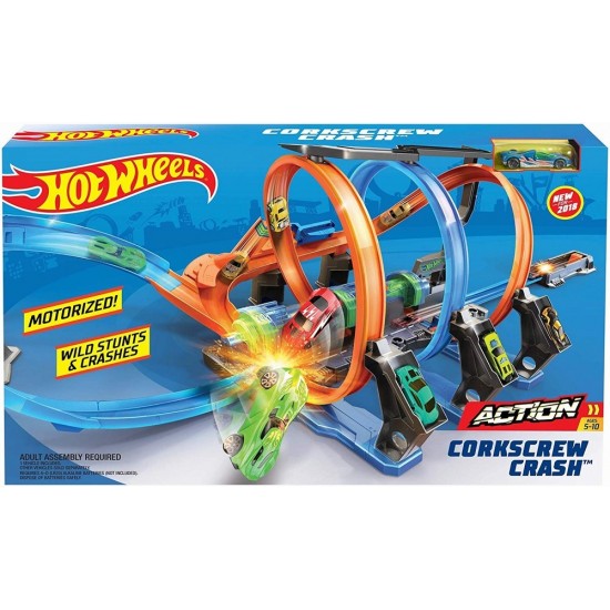 Pista Hot Wheels cursa extrema Mattel FTB65