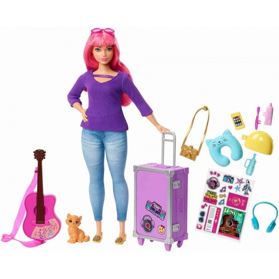 Papusa Barbie travel Daisy FWV26 Mattel